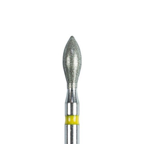 Tempo FG Single Use Diamond Burs 368 - Pointed Football Shape Qty 25 - Strauss Diamond - GoldenDent